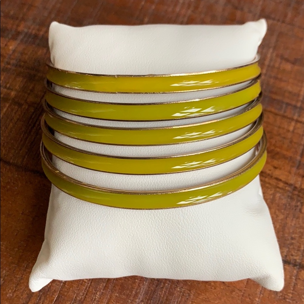Set of 5 Bangle Bracelets